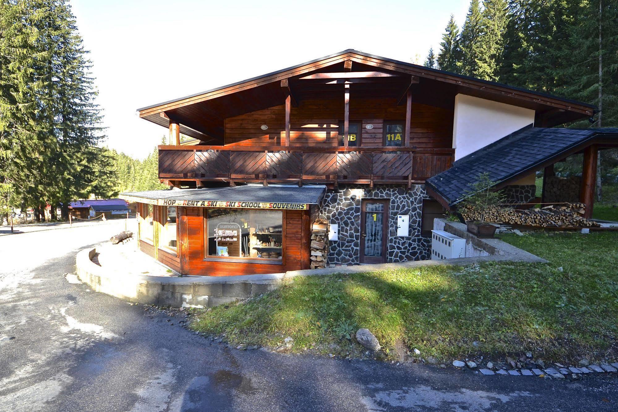 Apartmany Jasna Demänovská Dolina Exterior foto